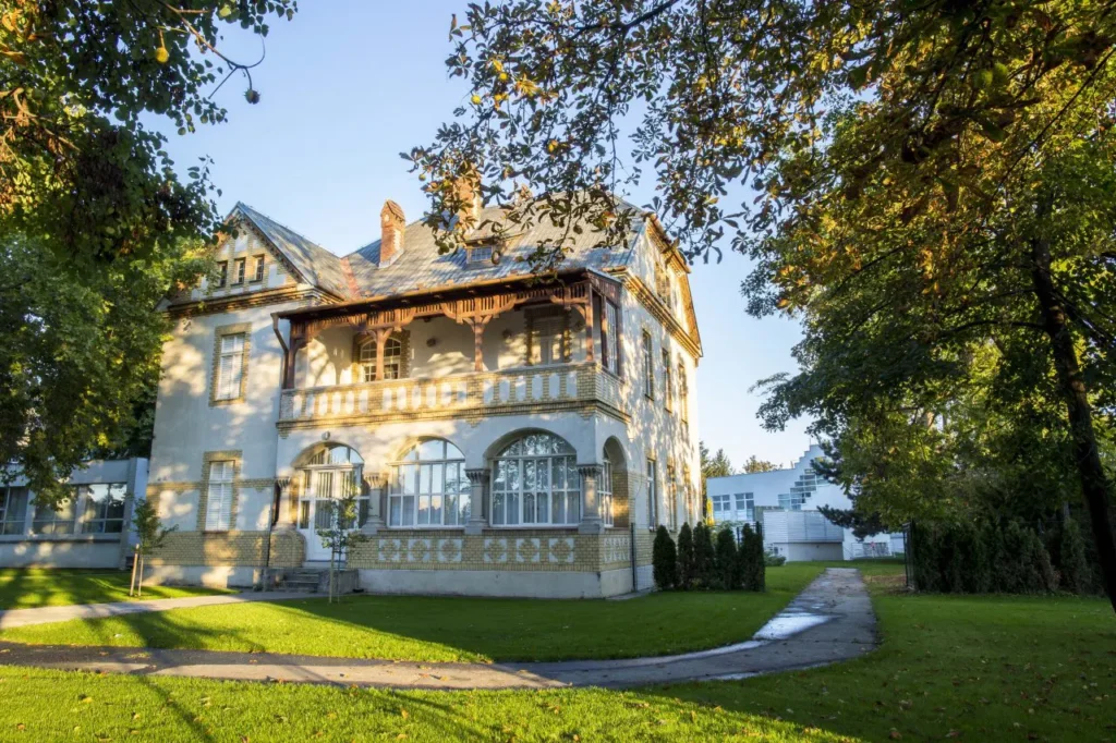 Kúpeľný ústav GRANIT Piešťany, vila Izabela