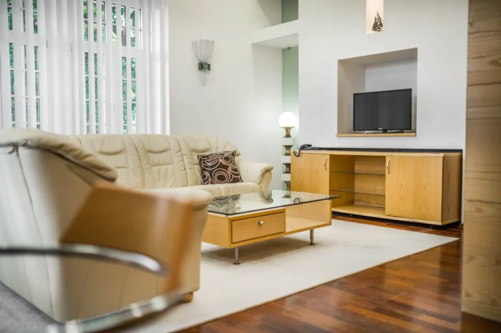 Kúpeľný ústav GRANIT Piešťany, ubytovanie, interiér izieb