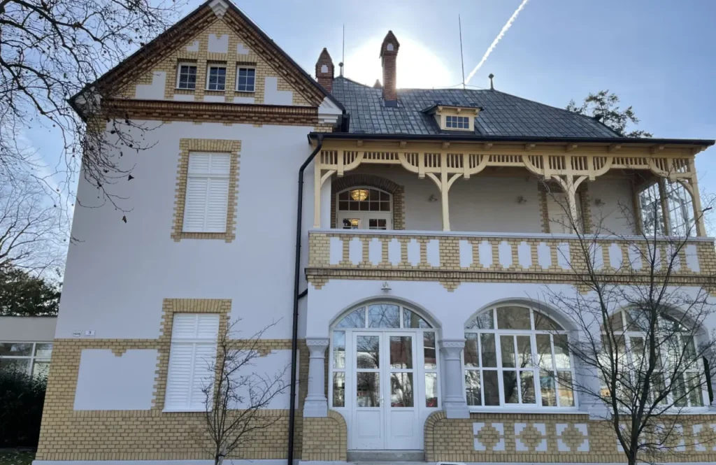 Kúpeľný ústav GRANIT Piešťany, vila Izabela