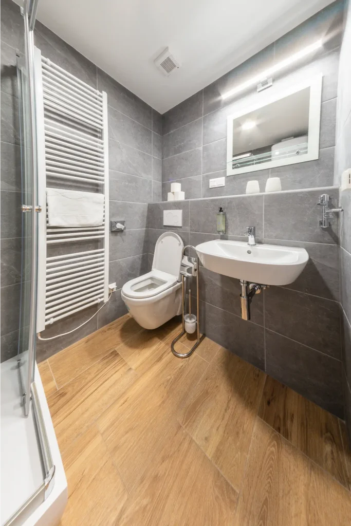 Kúpeľný ústav GRANIT Piešťany, ubytovanie, interiér izieb