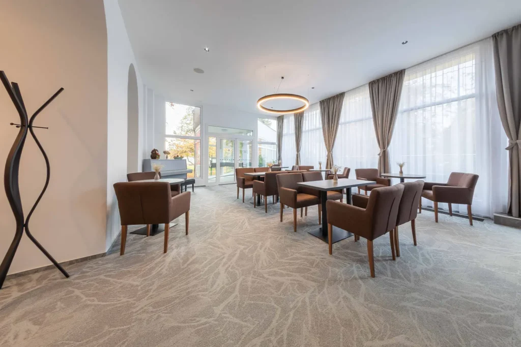 Kúpeľný ústav GRANIT Piešťany, stravovanie, jedáleň, reštaurácia