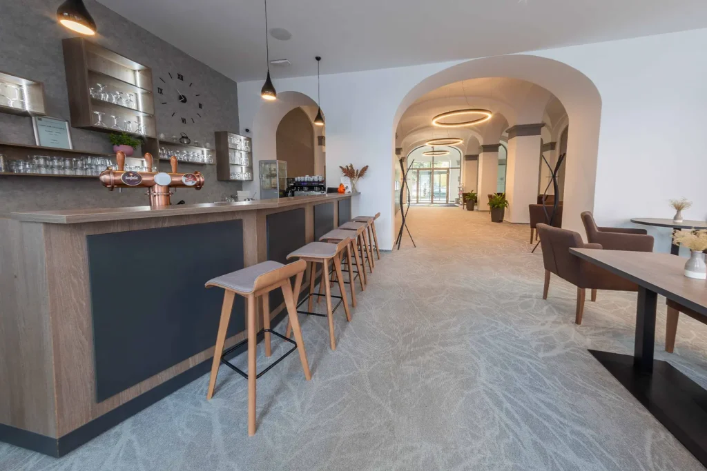 Kúpeľný ústav GRANIT Piešťany, stravovanie, jedáleň, reštaurácia